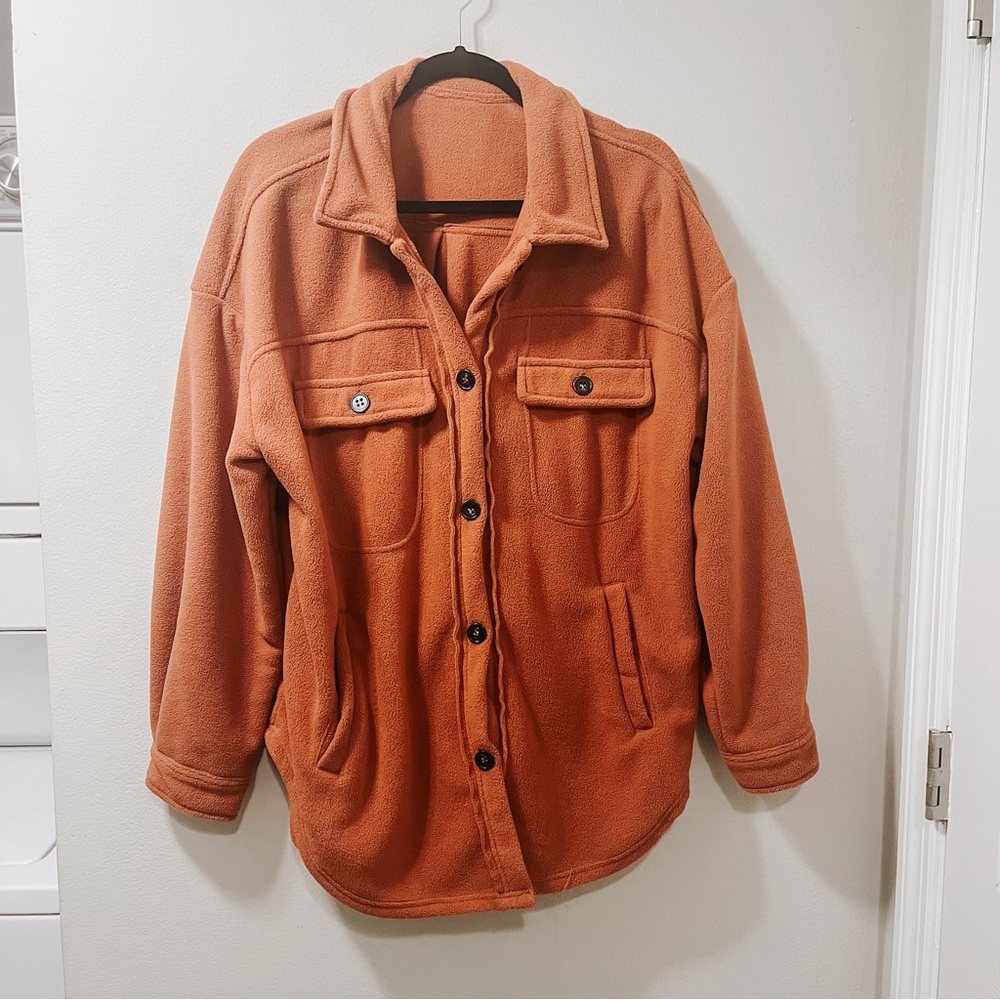 Fleece Shacket